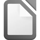 LibreOffice icon