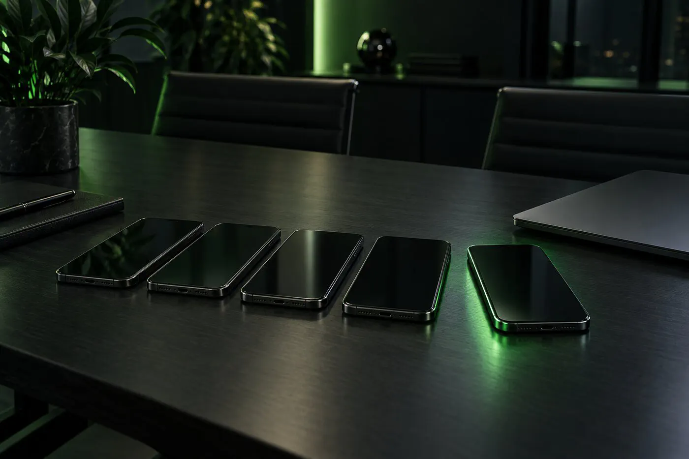 Private phones for small teams
