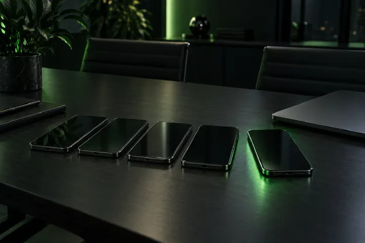 Private phones for small teams