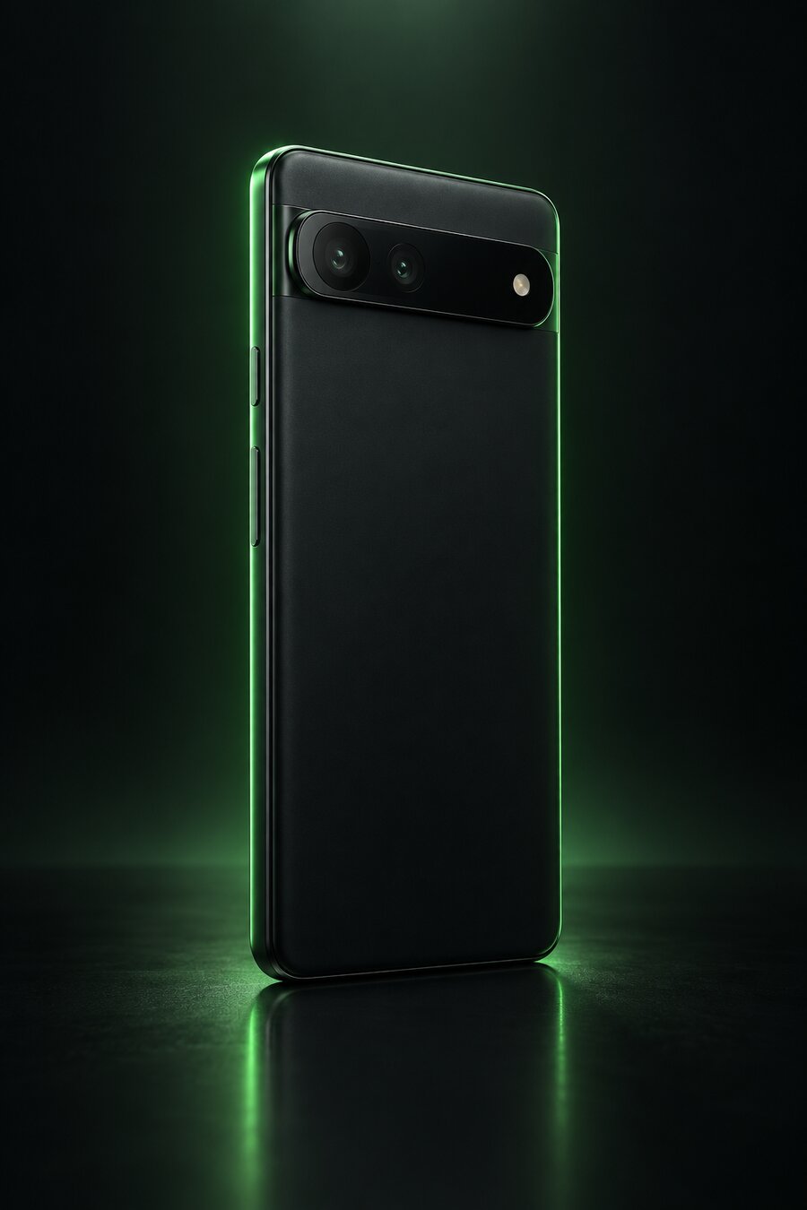 Degoogled Android phone running a private operating system
