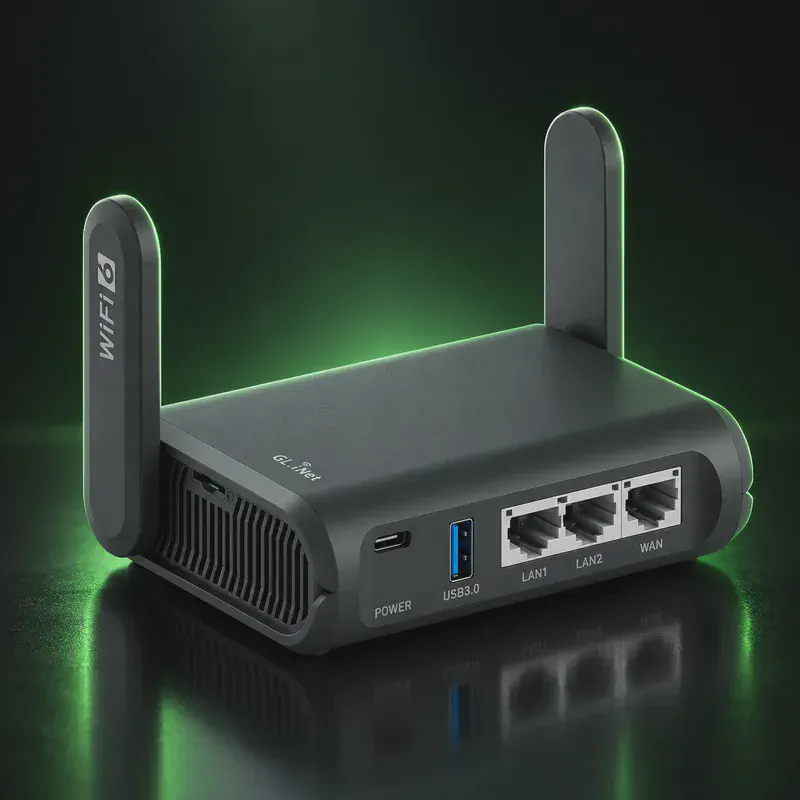 GL.iNet Slate AX Travel Router
