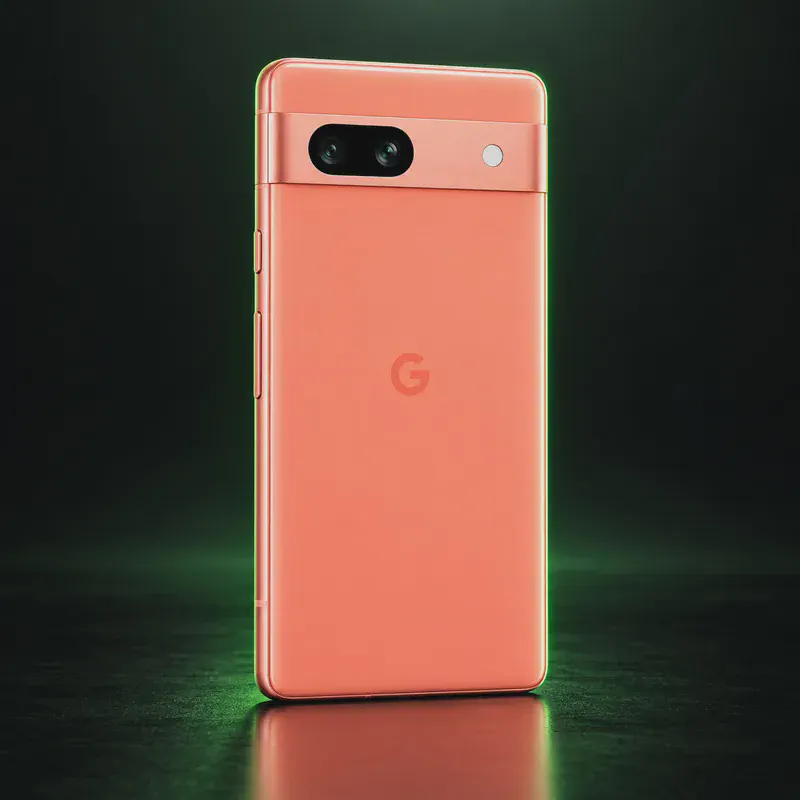 Pixel 7a · GrapheneOS (renewed)