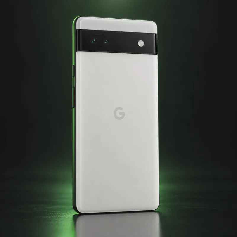 Pixel 6a · GrapheneOS (renewed)